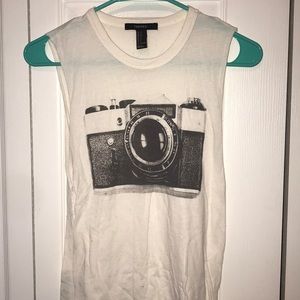 Camera Tank Top